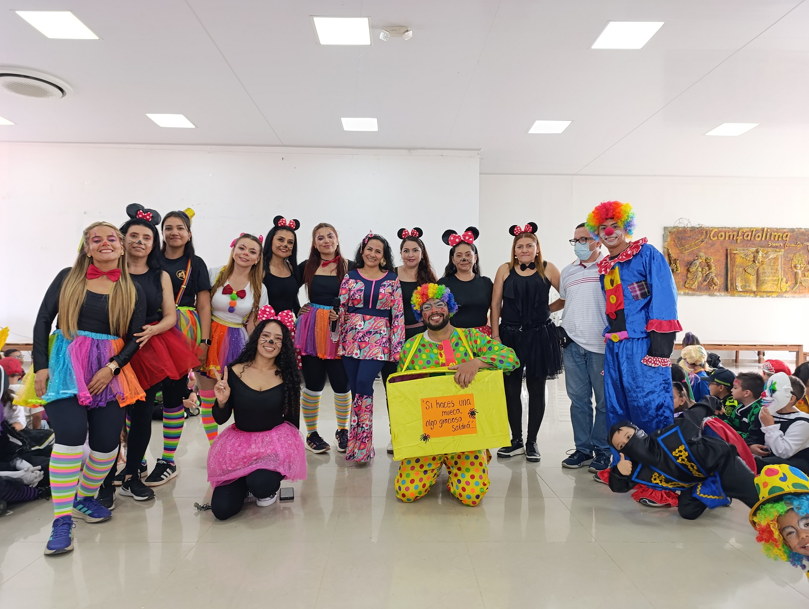 Alegría y diversión en la celebración del Día del Niño